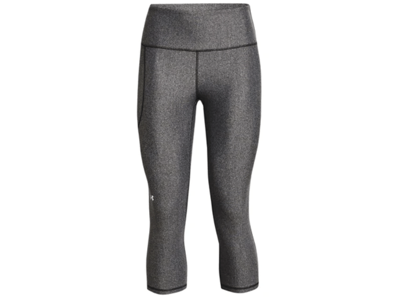 Under Armour Ladies HeatGear Armour Hi Capri Tights (Black 001)  Gotto  Sports Belfast - Northern Ireland's Leading Sport Shop