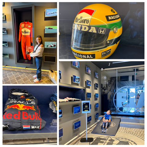red racer books visits The FIA Headquarters and Hall of Fame, sometimes referred to as the FIA museum.