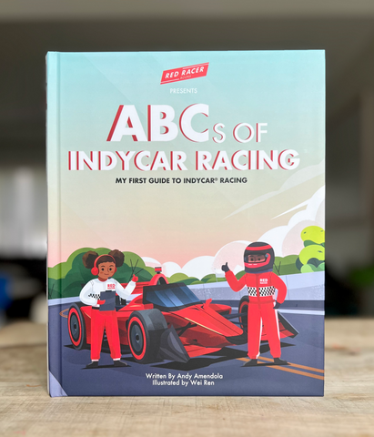 NEW BOOK FOR KIDS ABCs of INDYCAR Racing