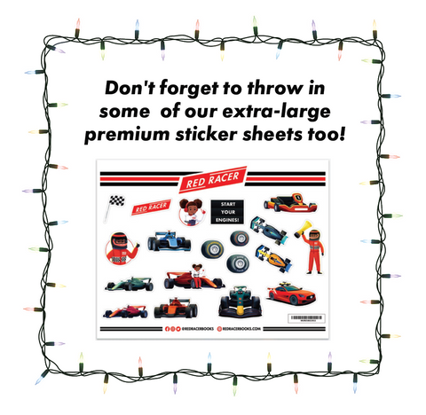 F1 Racing Gifts Stickers