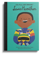 f1 racing gifts- Lewis Hamilton kids book