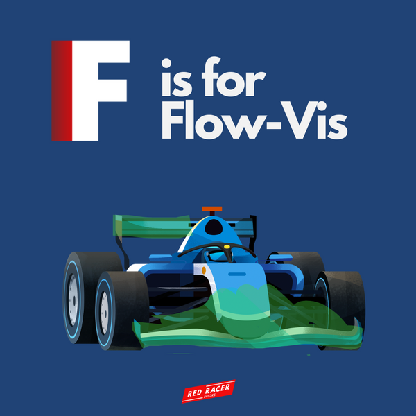 Flow Vis Paint F1 ABCs of Racing