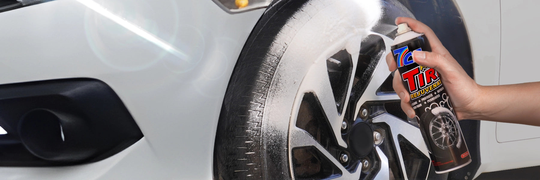 Tire Rejuvenator