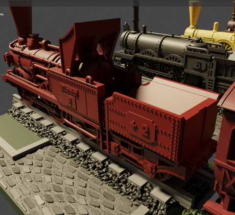 Imperial Steam Game Trains