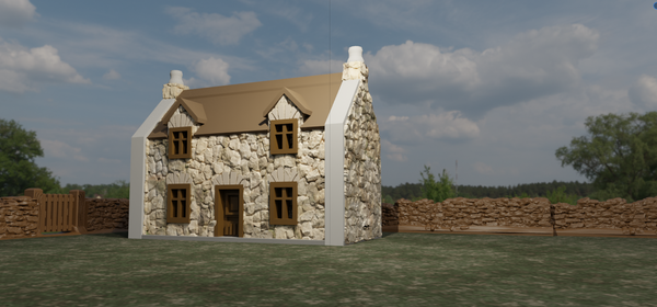Lowlands Cottage Building Token