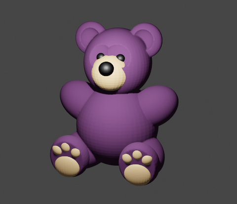 Teddy Bear for Ark Nova