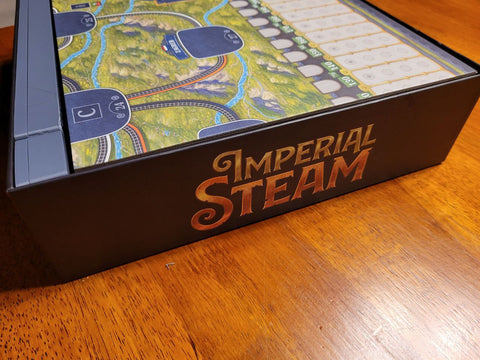 Imperial Steam upgrade