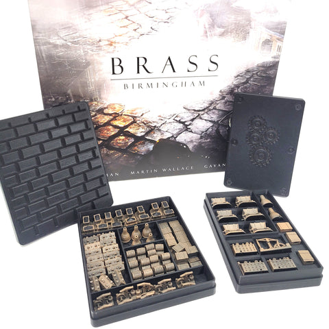 Brass: Birmingham (Deluxe) (Saturday Review) - Tabletop Games Blog