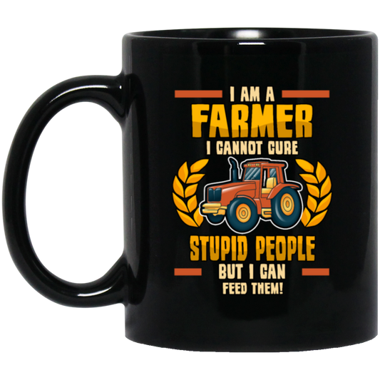Farmer Agriculture, Tractor Cow, Farmer Gift