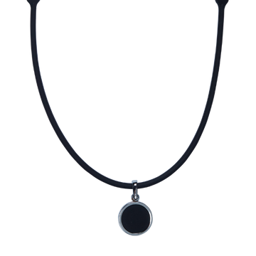 Hera Lymph Detox Magnetic Necklace Black & Rose Gold Online