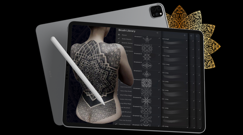 9 Best Procreate Tattoo Brush Resources to Ink Your Imagination