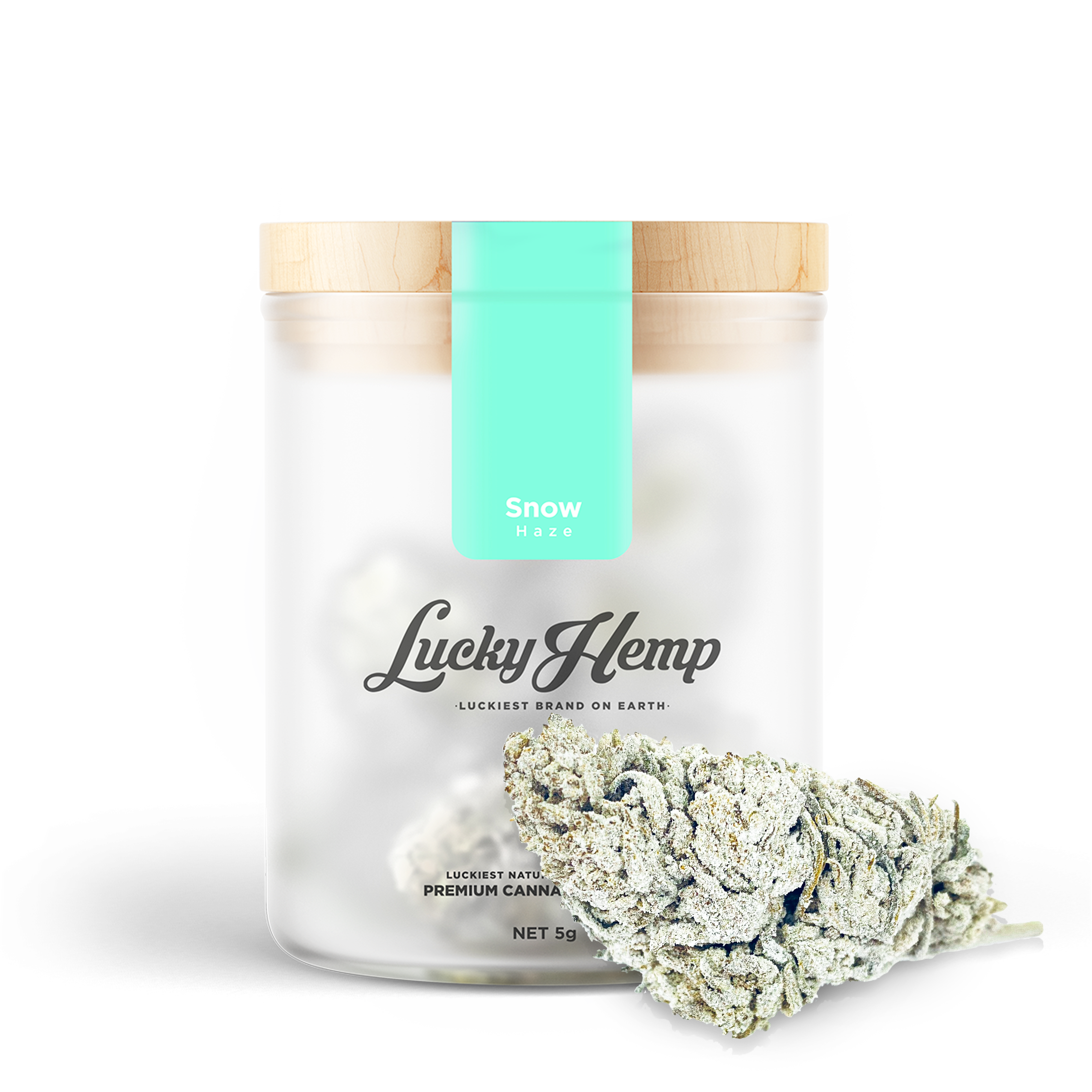 Snow Haze® 41% CBD - LuckyHempFR product image