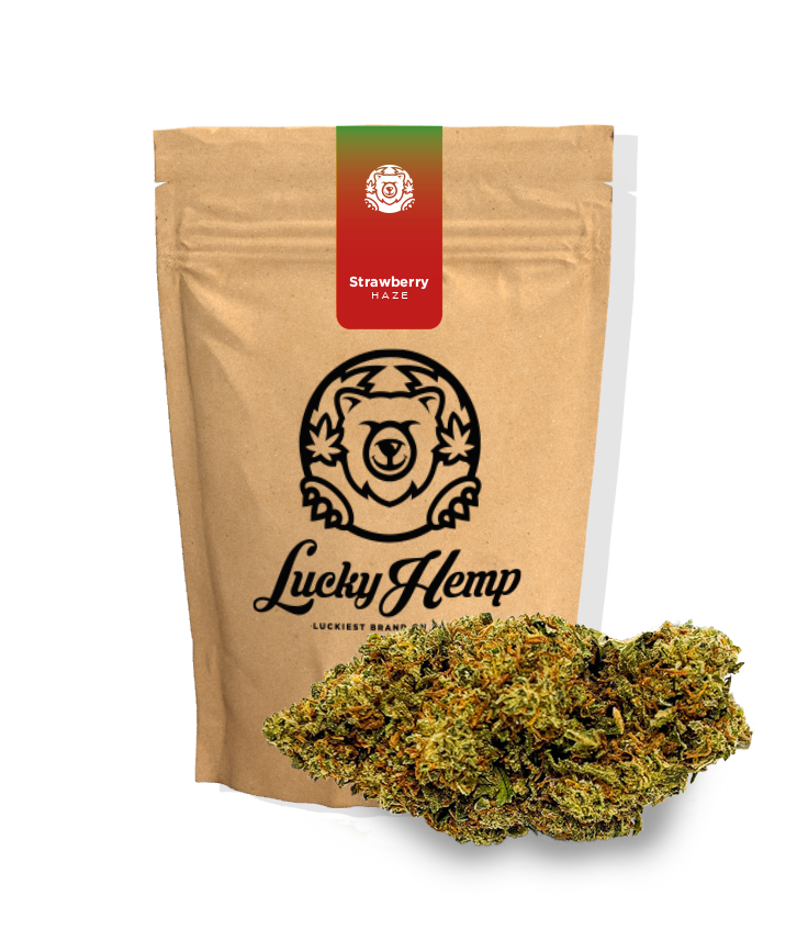 Strawberry Haze - LuckyHempFR product image