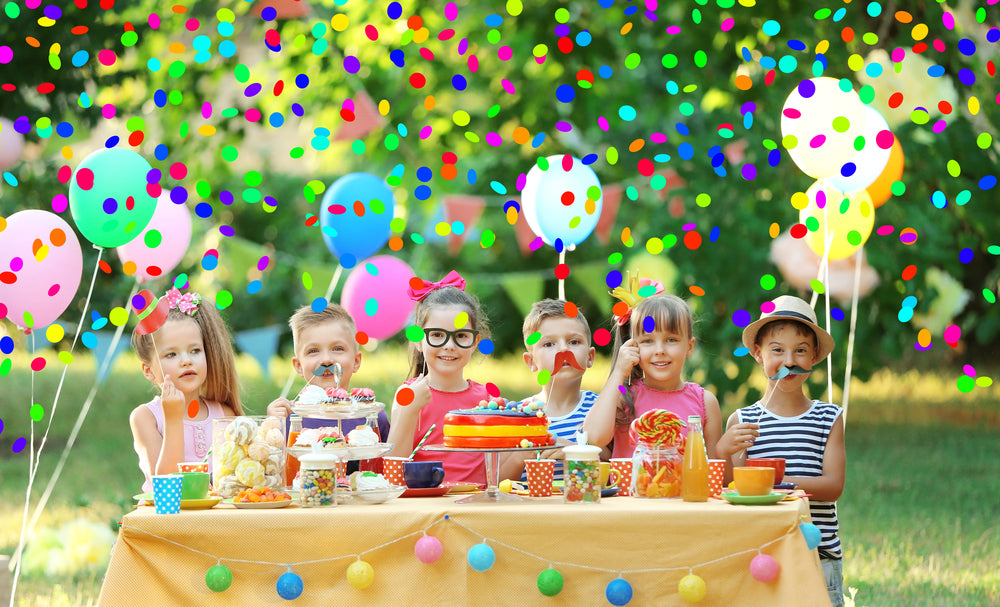12 ideas para organizar una fiesta infantil en casa y que sea un éxito -  Foto 1