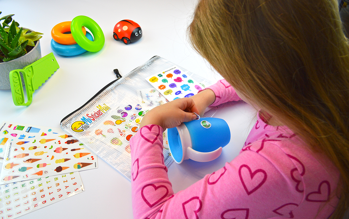 Monthly Sticker Club for Kids