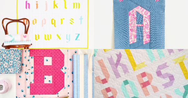 Alphabet Quilt Patterns