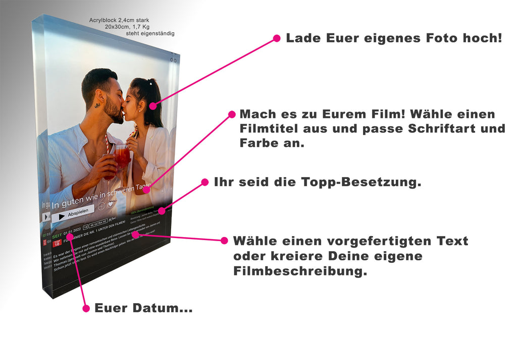 Legende Beschreibung Netflix-Filmplakat