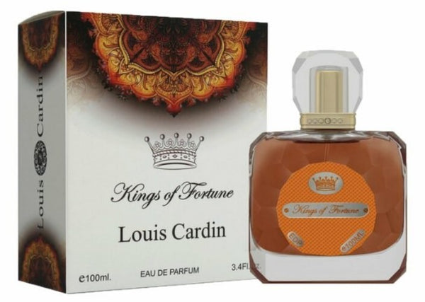 Louis Cardin D'Noire Eau De Parfum 85ml Spray