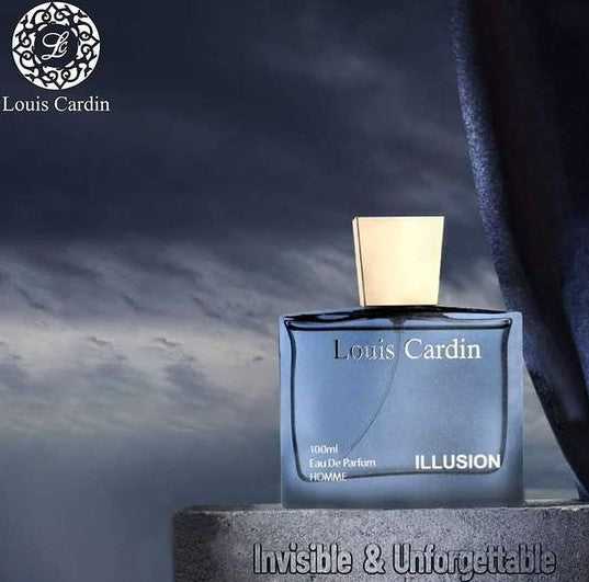 Louis Cardin Sama Al Emarat EDP, 3.4 Fl Oz (Pack of 1)