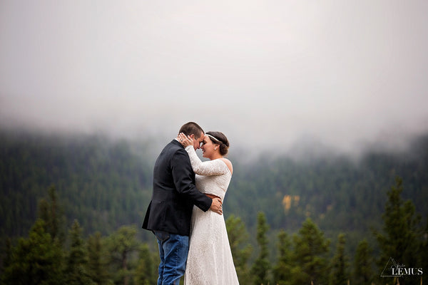 Studio Lemus Rocky Mountain Elopement