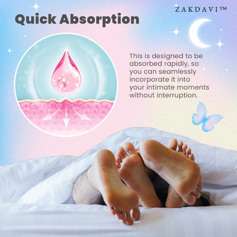 Zakdavi™ Nighttime Pleasure Enhancement Gel
