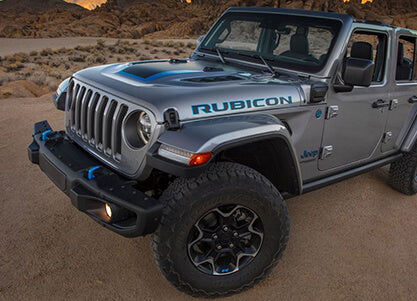 Electric Jeep Wrangler