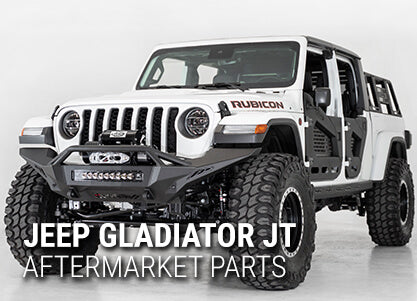 Jeep Gladiator Aftermarket Parts - Addictive Desert Designs