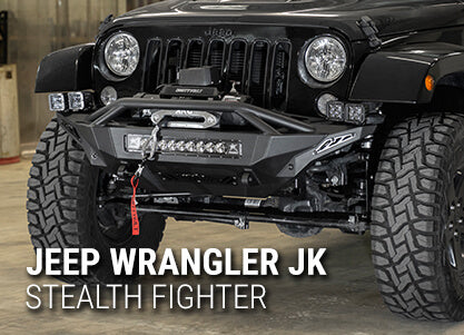 Jeep Wrangler JK Aftermarket Bumpers and Tire Carrier – Addictive Desert  Designs