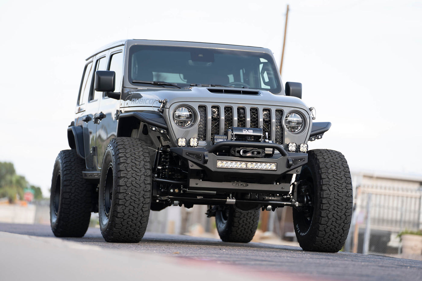 Fully Modded Jeep Wrangler 392 by Addictive Desert Designs