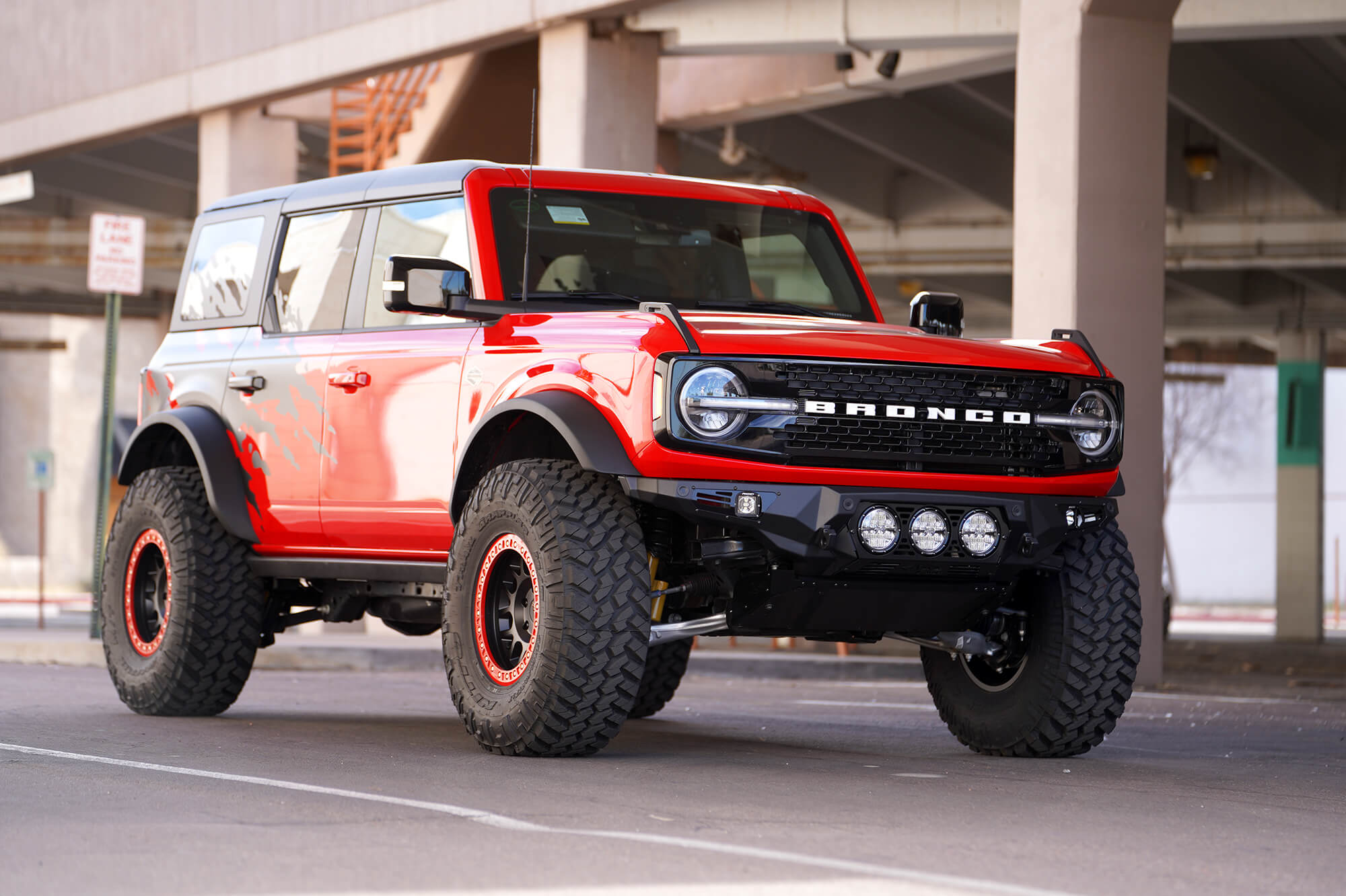 2021 Ford Bronco Wildtrak SEMA Build by ADD Offroad Addictive Desert