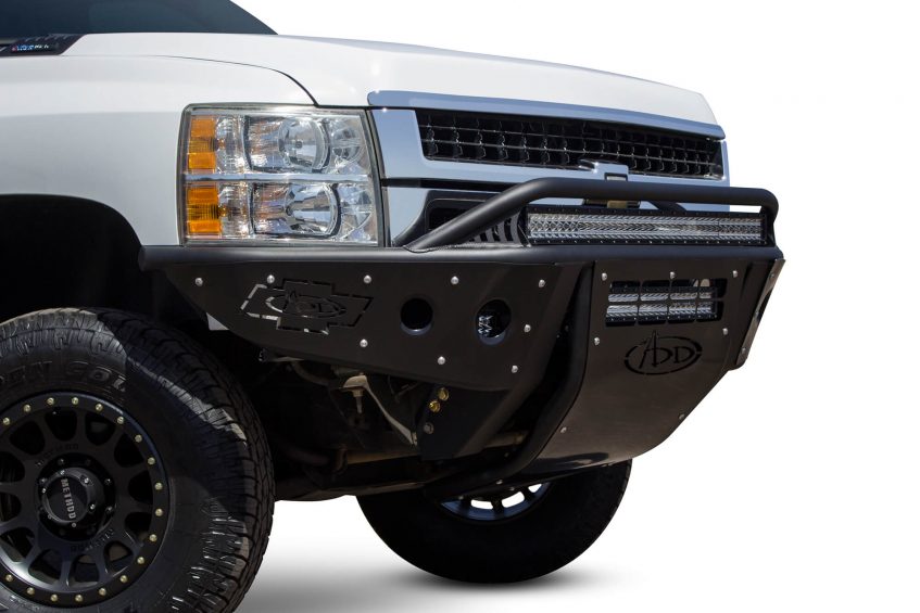 chevy truck bumpers