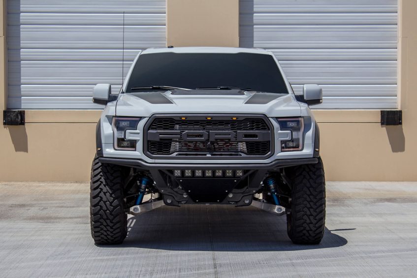 2017 ford raptor front bumpers