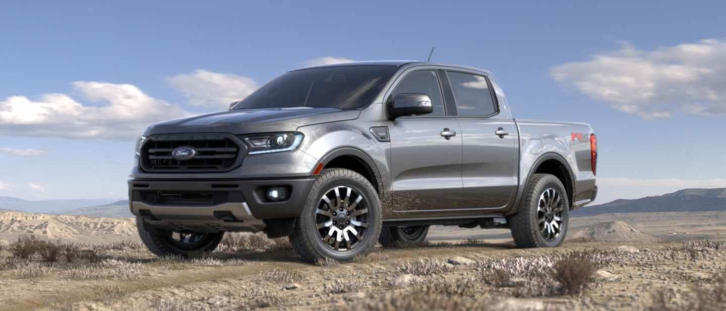 2019 Ford Ranger Exterior Color Options - See all 8 Colors now!