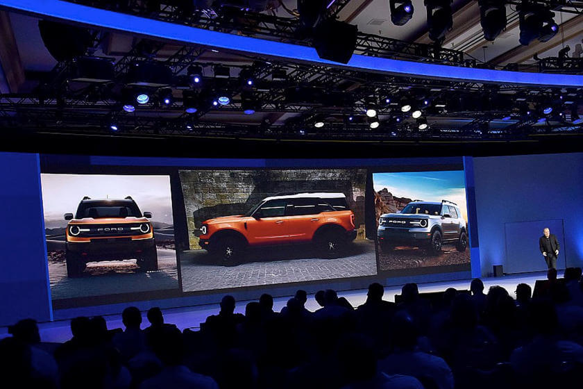 2020 Ford Baby Bronco Leaked Photo