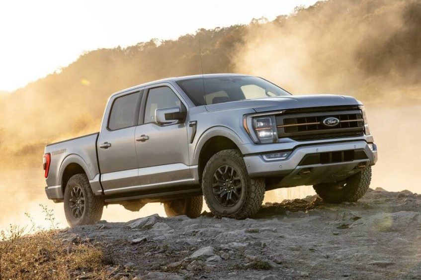 2021 Ford F-150 Tremor package