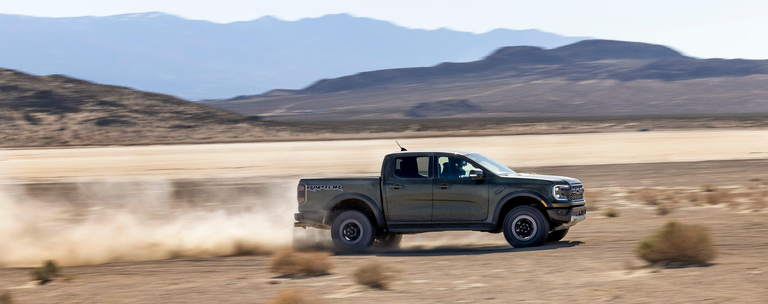 Ranger Raptor Desert Racing