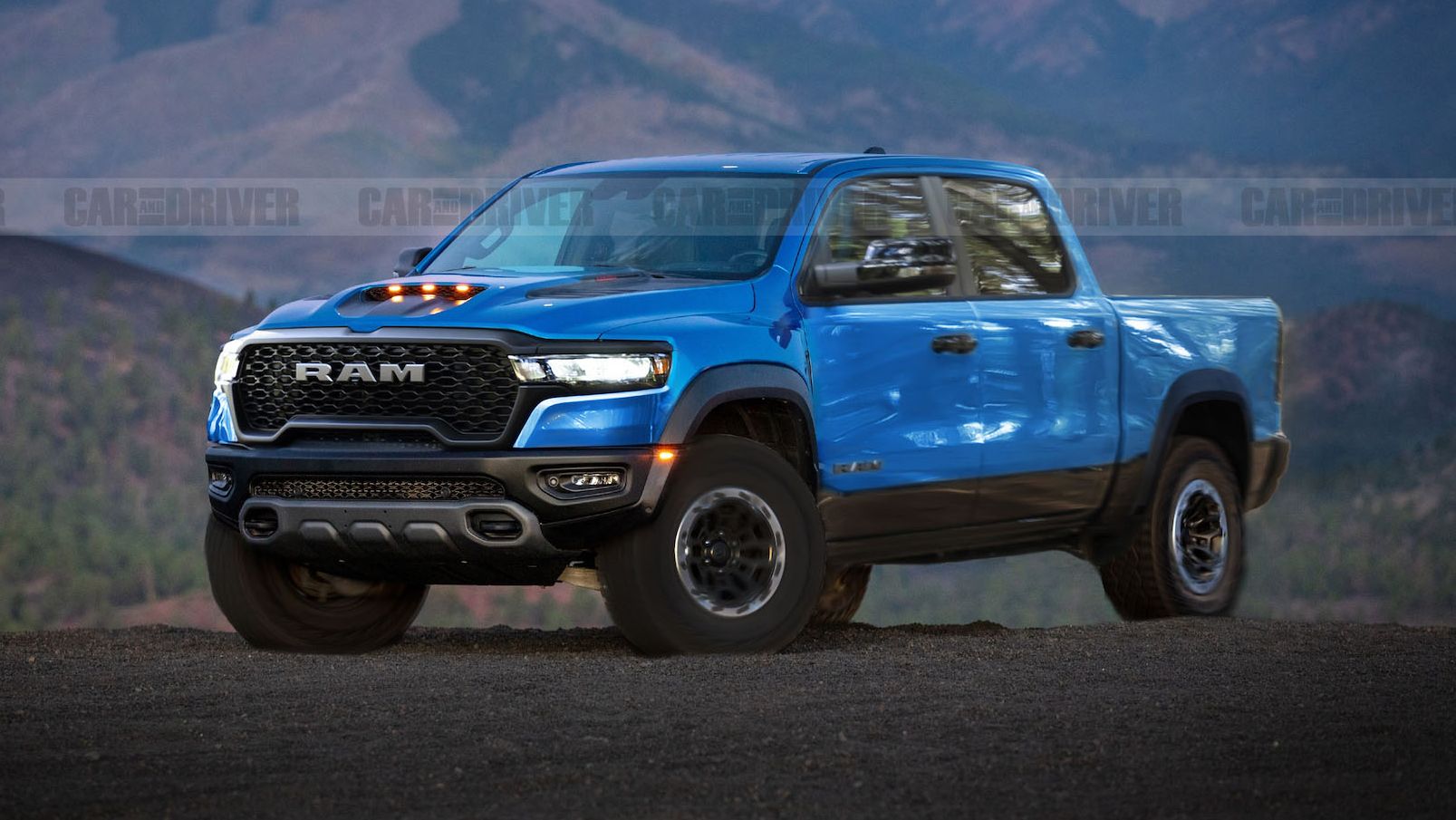 RAM RHO Rendering by Erik Rambo | CarAndDriver.com