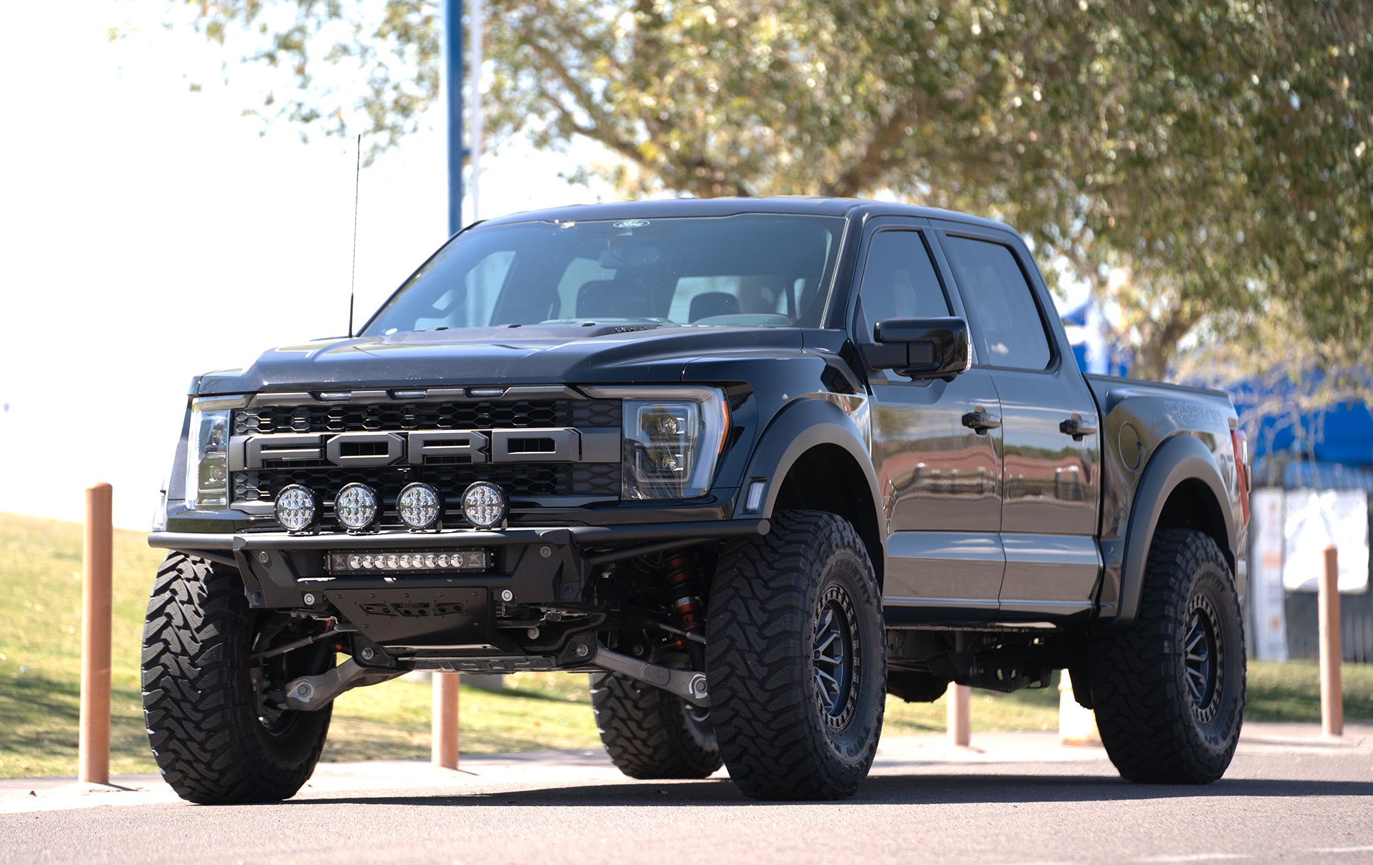 3rd Gen Ford F-150 Raptor Pro Bolt-On Front Bumper