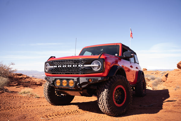 ford bronco ADD offroad at sand hollow