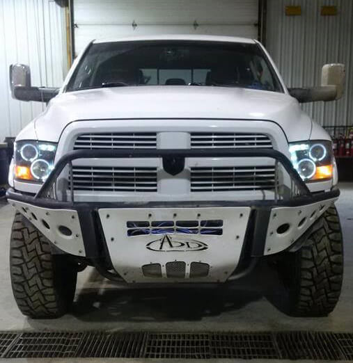 aftermarket truck bumper