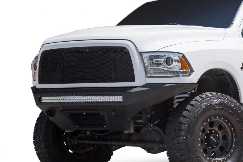 dodge ram 2500 bumper replacement