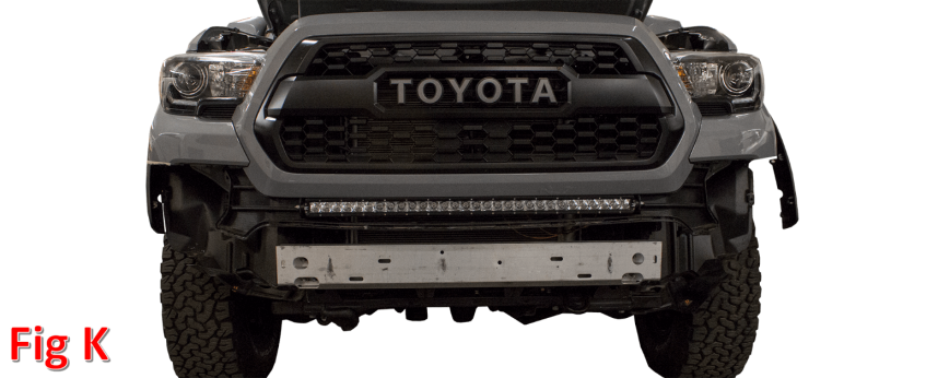 remove your toyota tacoma bumper steps