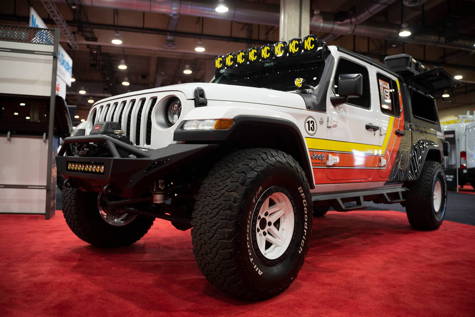 Jeep Gladiator SEMA Build