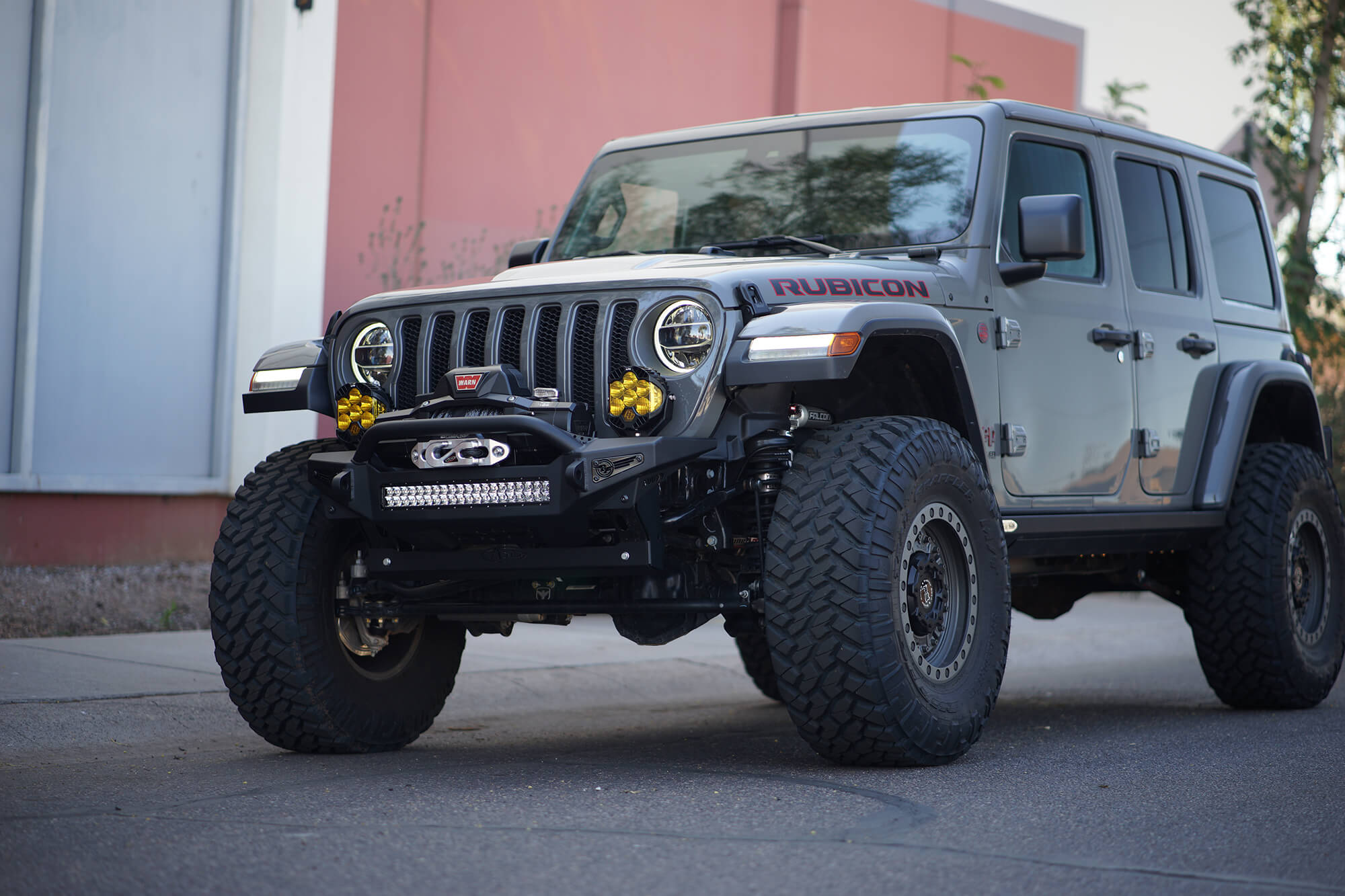 Jeep Gladiator SEMA Build