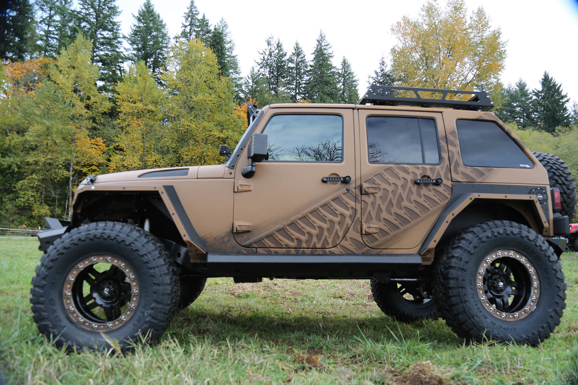 Jeep Gladiator SEMA Build