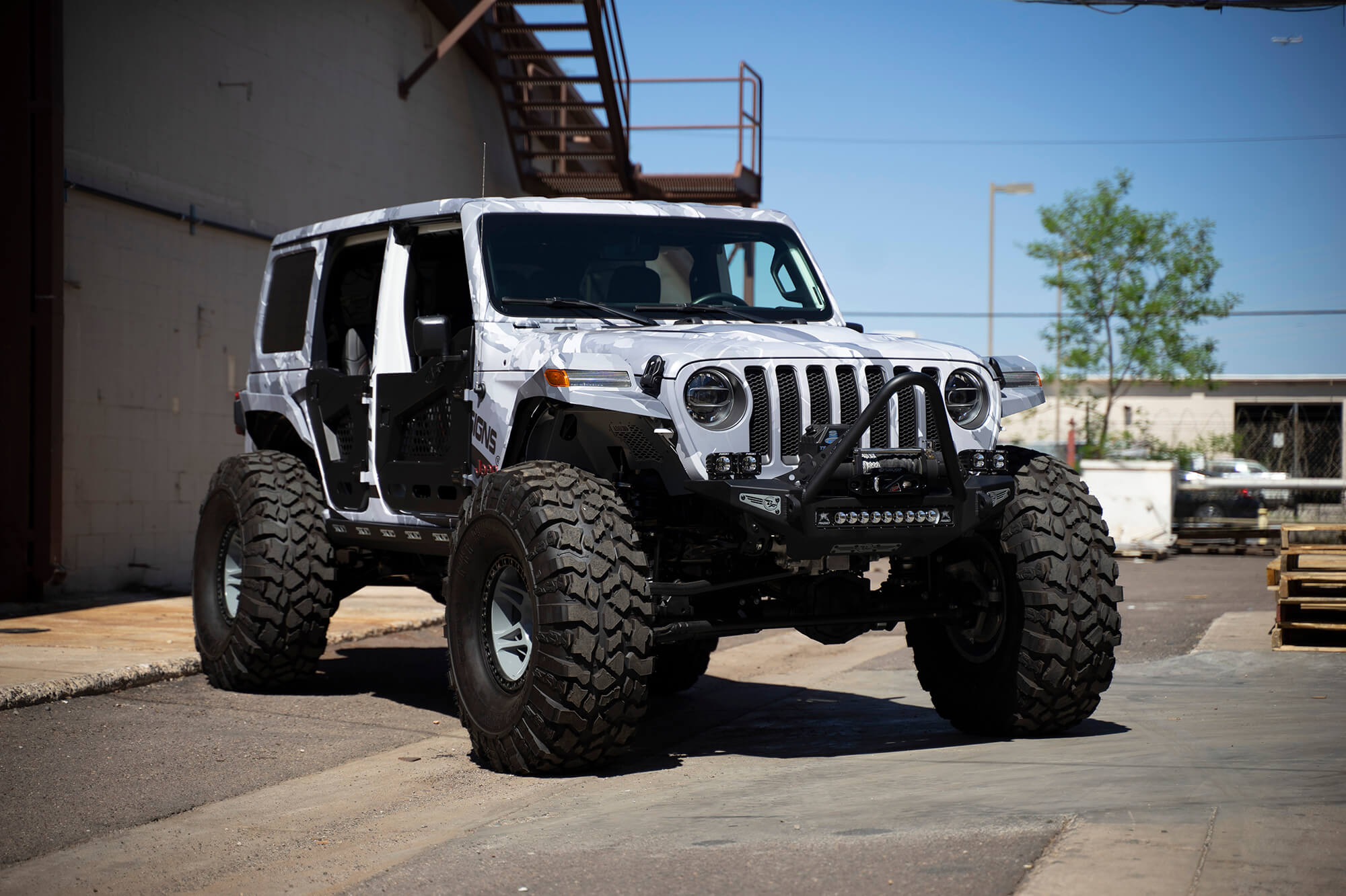 Jeep Gladiator SEMA Build