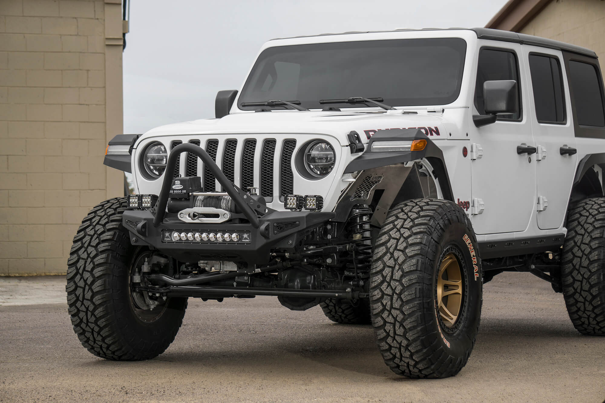 Jeep Wrangler JL Front and Rear Fenders and Inner Liners – Addictive Desert  Designs