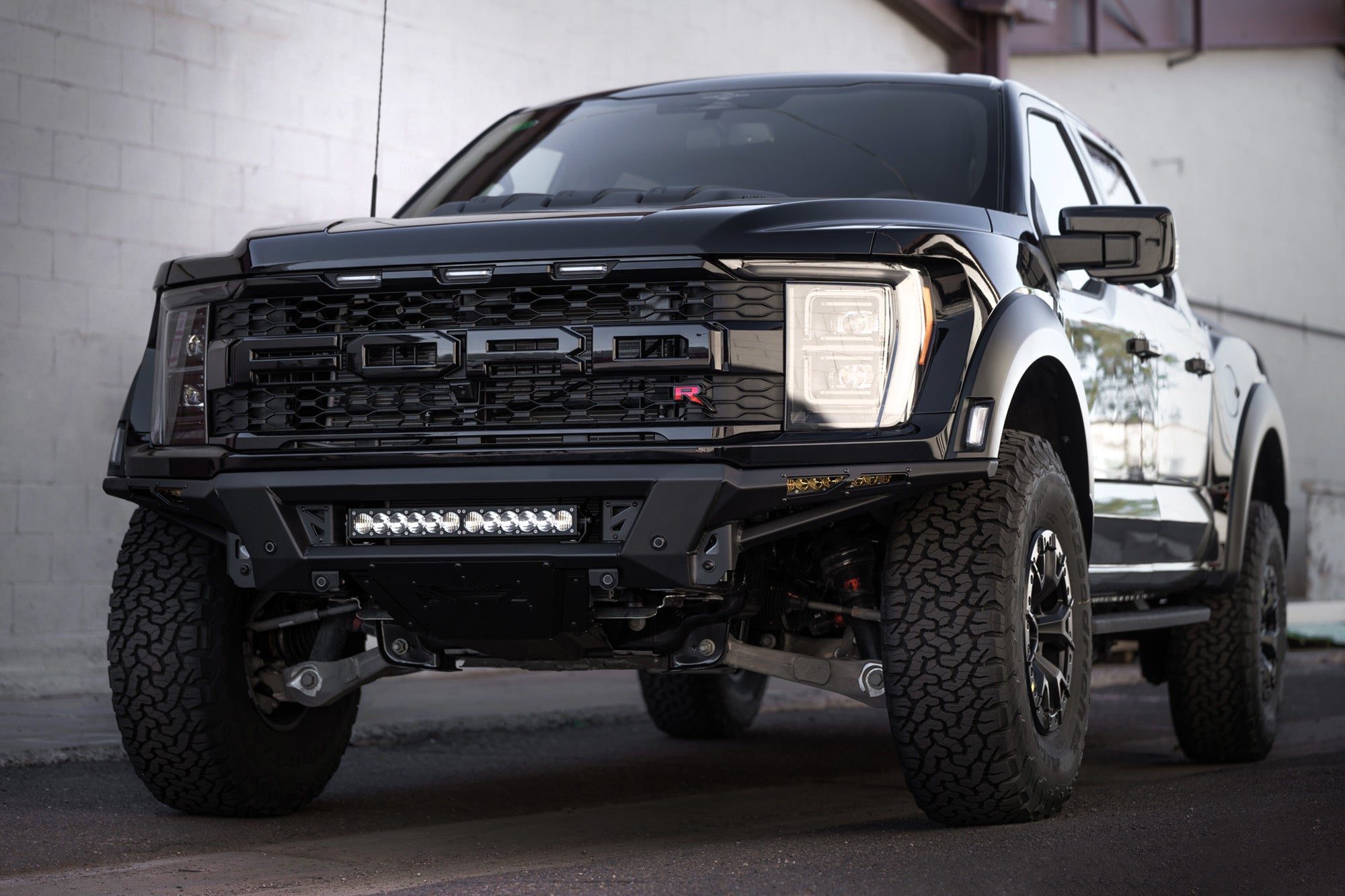 Raptor R Phantom Front Bumper