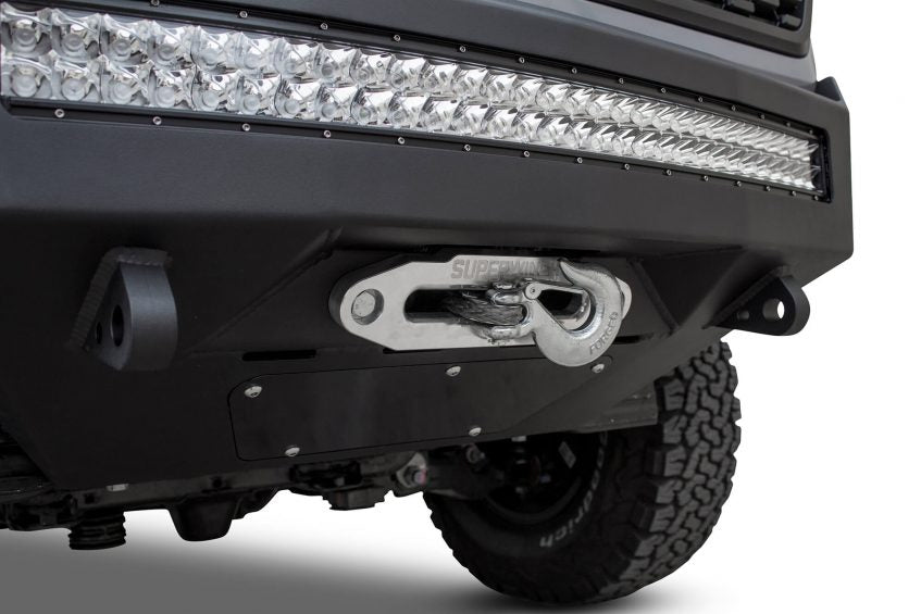 tacoma custom winch bumper