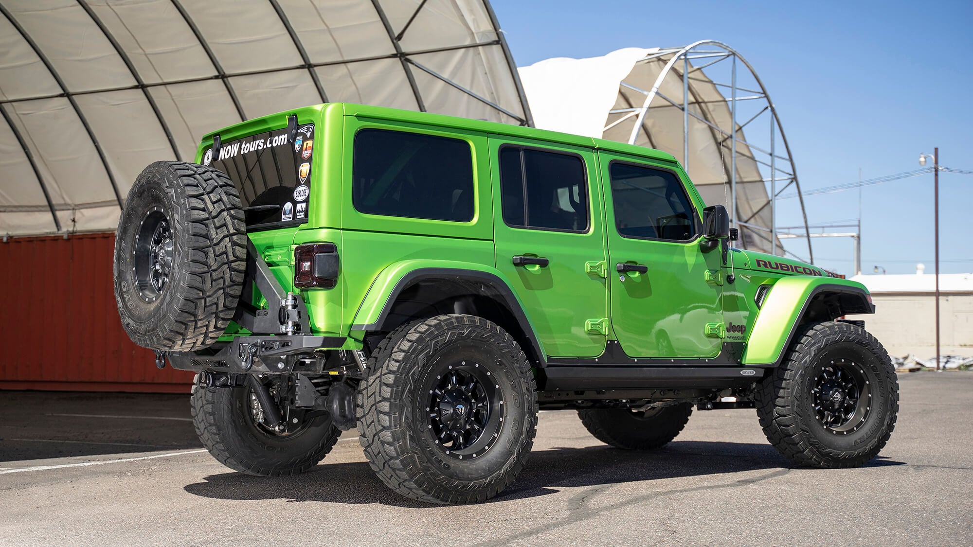 Jeep Gladiator SEMA Build